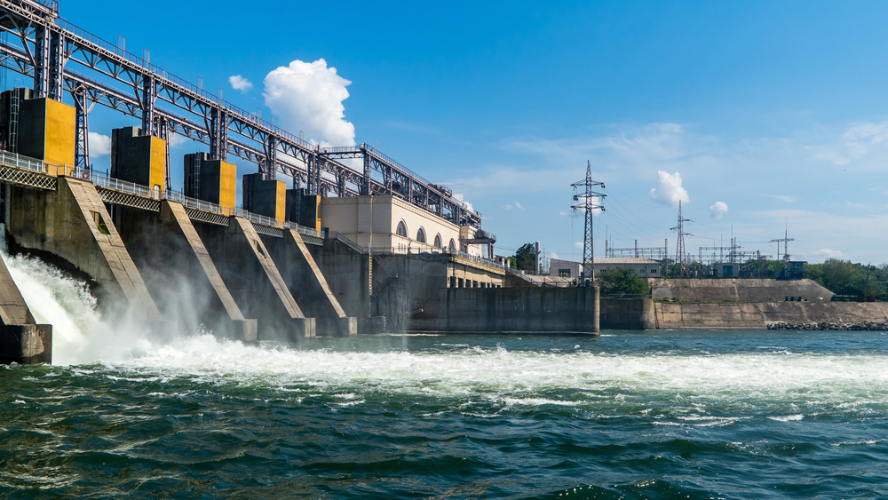 Exemplo de hidrelétrica no Brasil, principal fornecedora de energia no país